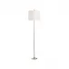Underwood Polished Nickel Floor Lamp