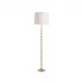 Artois Aged Brass Floor Lamp