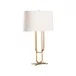 Odeon Aged Brass Table Lamp