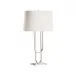 Odeon Polished Nickel Table Lamp