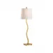 Sway Gold Leaf Buffet Lamp