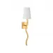 Sway Gold Leaf Sconce Right