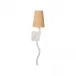 Sway White Sconce Right