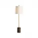 Lambeth Brown Marble Table Lamp