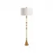 Gia Textured Gilt Floor Lamp