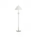 Overhill Polished Nickel Floor Lamp