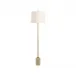 Lambeth Travertine Floor Lamp
