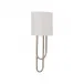 Odeon Polished Nickel Sconce