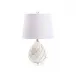 White Artichoke Lamp