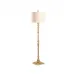 Beatrice Aged Silver Floor Lamp