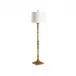 Beatrice Aged Gold Floor Lamp