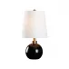 Orb Black Lamp
