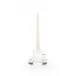 Terraced Crystal Candlestick