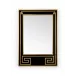 Greek Hall Mirror Black