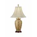 Gold Damask Lamp