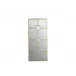 Wallis Wall Mirror Gold