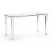 Acrylic Denver Desk