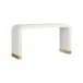 Waterfall White Console