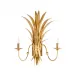 Wheat Gold Electrified Sconce