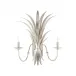 Wheat Silver Electrified Sconce