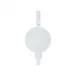 Leggit White Electrified Sconce