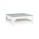 Yangon White Coffee Table