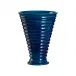 Increspatura Blue Vase