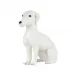 Clancy Ceramic Dog