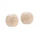 Seaside White Tea Candle Set of 2
