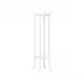 Paris White Fern Stand
