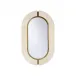 Magnus Oval Mirror