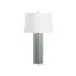 April Green Honeycomb Lamp