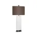 Draper White Table Lamp