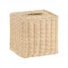 Rattan Tissue Box Cover