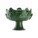 Fig Leaf Pedestal Vase