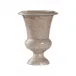 Brown Footed Vase