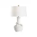 Pinyin White Shade Table Lamp