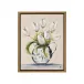 Amelia Framed Oil Painting