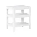 Greene White Side Table
