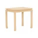 Lotus Cream End Table