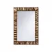 Zebra Rectangular Mirror