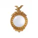 Eagle Round Mirror
