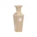Intaglio Taupe Vase
