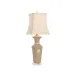 Intaglio Taupe Lamp