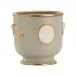Intaglio Green Cachepot