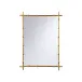 Artois Gold Rectangular Mirror