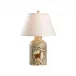 Retriever Tea Caddy Lamp