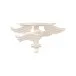Eagle White Bracket Right