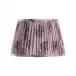 Miller House Pittosporum Lavender Pleated Shade