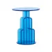 Aubrielle Azure Blue Side Table